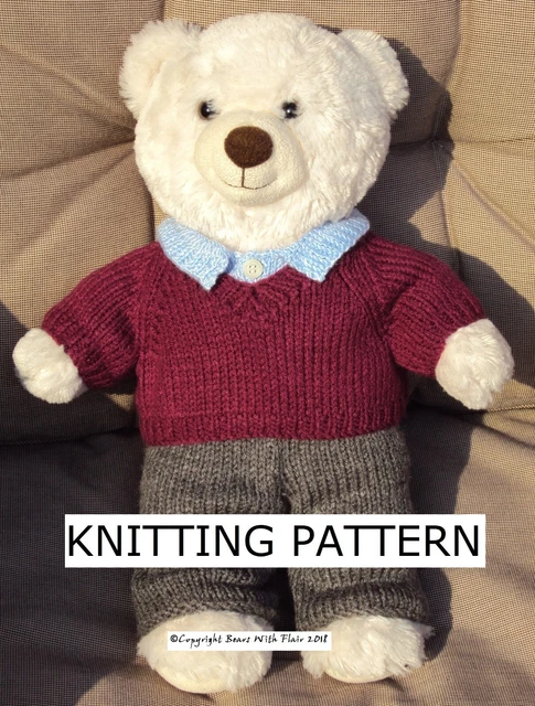 Build a bear 2025 knitting patterns