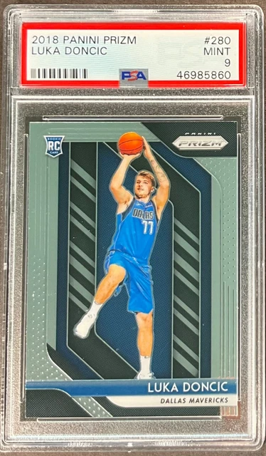 Panini Prizm 2018 SILVER PRIZM #280 LUKA DONCIC ROOKIE RC