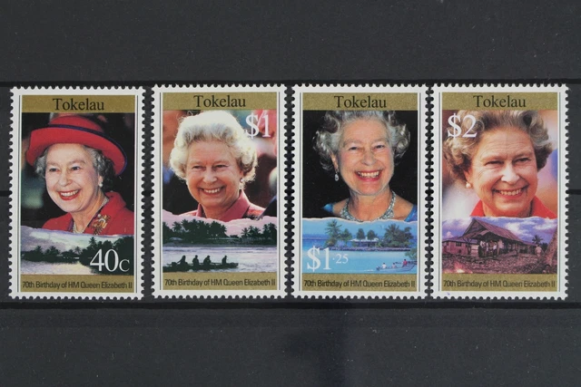 Tokelau-Inseln, MiNr. 229-232, postfrisch / MNH - 633316