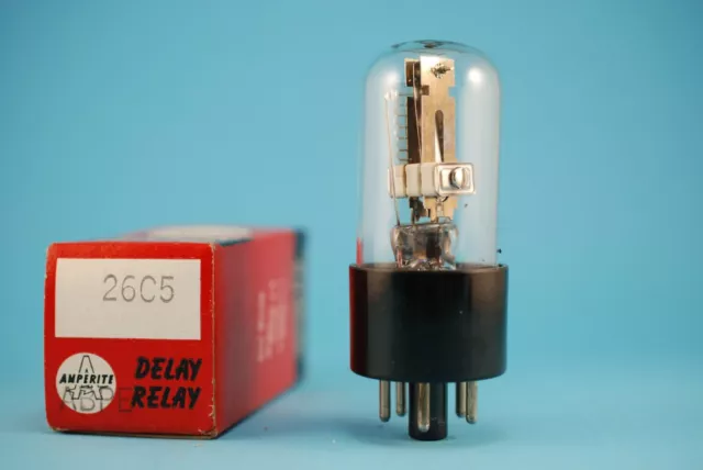 Amperite 26C5 NOS NIB Delay Relay