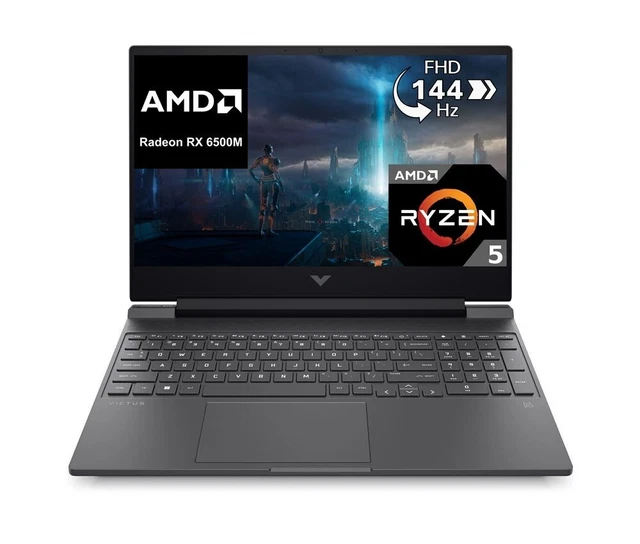 PC PORTABLE GAMING HP Victus 15fb0160nf 15,6" Full HD AMD Ryzen™ 5 16 Go RAM 51 EUR 669,90