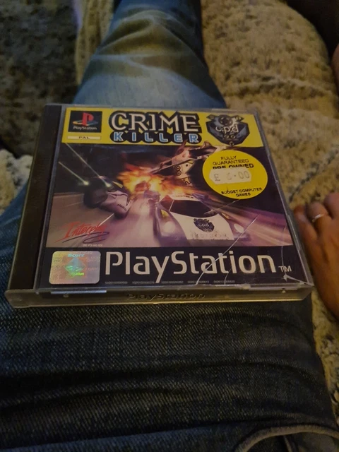 CRIME KILLER PS1 PAL USATO OTTIME CONDIZIONI CON IL