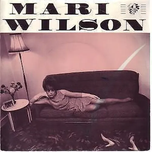 Mari Wilson Baby It's True 7" vinyl UK Compact 1982 Paper label b/w you look so