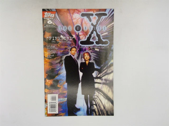 X-Files #6 Topps Comics 1995 VF/NM Firebird