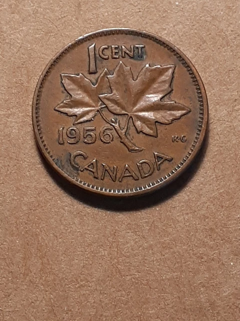 1956 One Cent Canada