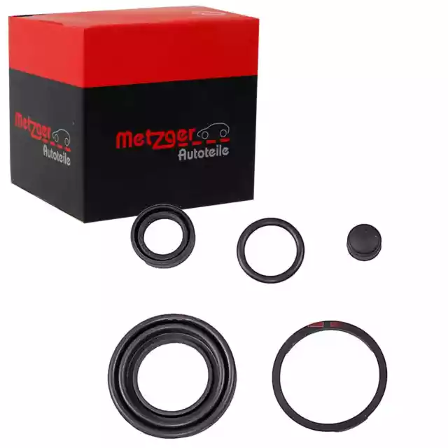 METZGER Joints Étrier Réparer Arrière Convient pour Audi 100 200 80 90 Co