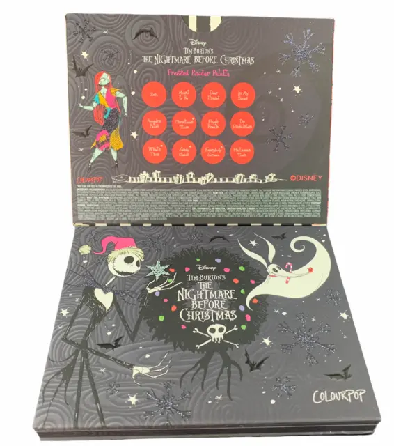 COLOURPOP Disney Nightmare Before Christmas Eyeshadow Palette