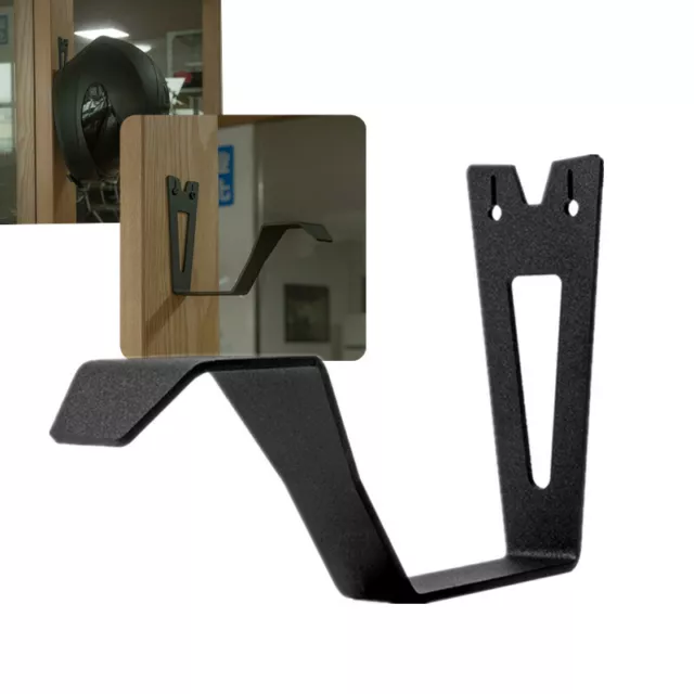 Motorcycle Helmet Hook Rack Storage Holder Wall Mount Bracket Jacket Bag Hanger