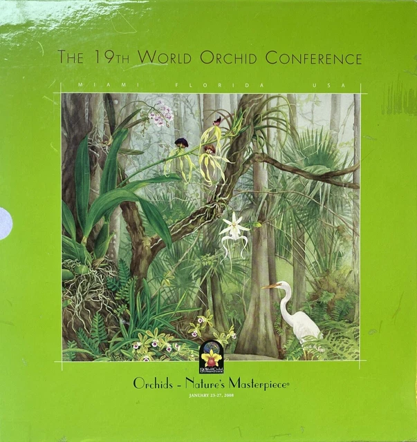 19th World Orchid Conference Book 2008 Folio 2