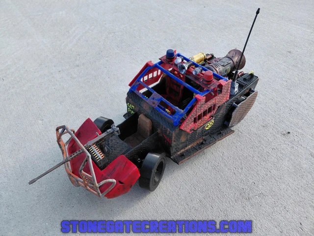 GI JOE CLASSIFIED Dreadnok Thunder Machine Custom 3d Printed $350.05 ...