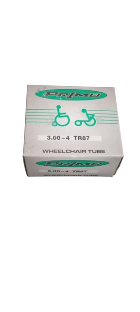 Primo Motorcycle Scooter Tire Tube Size 3.00- 4 TR87 Wheelchair Tube 280/250-4