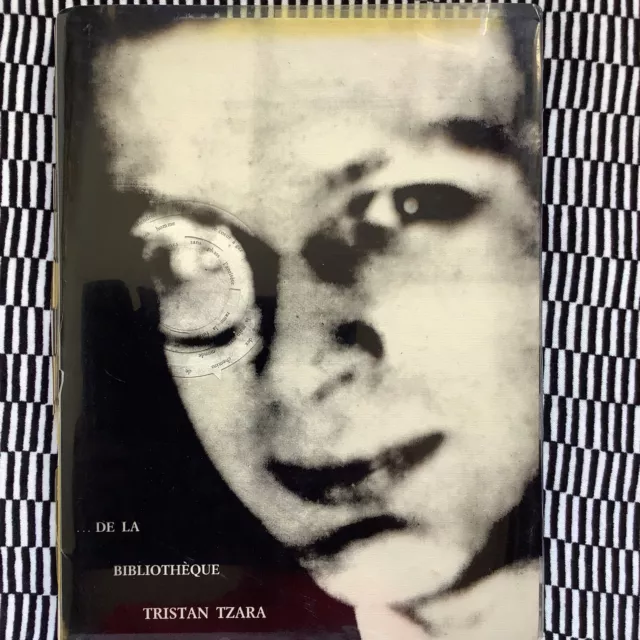 Catalogue …De la Bibliotheque Tristan Tzara 1989 Loudmer DADA SURREALISME