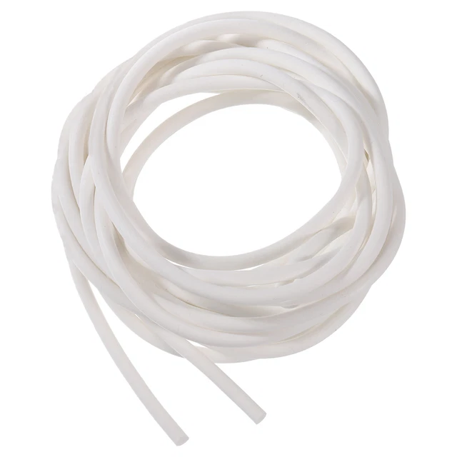 Strisce sigillanti in schiuma silicone 5 mm (0,2") diametro 5 metri (16,41 piedi)