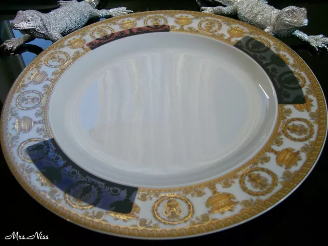 Rosenthal Versace I love Baroque and Roll 2 x Speiseteller 27 cm **1 A NEUWARE**