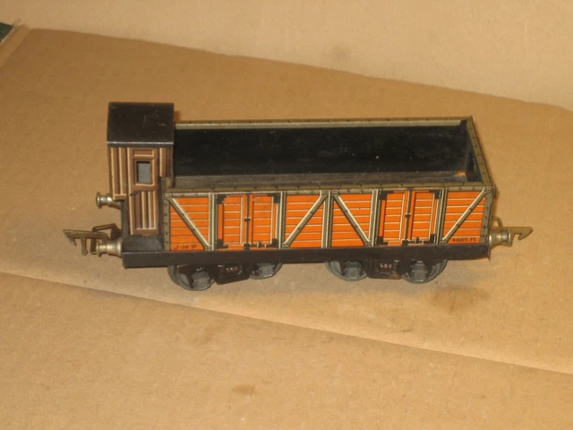 Train echelle O JEP WAGON MIXTE 4761 / jouet ancien