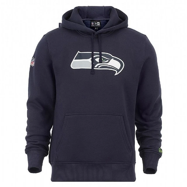 Felpa New Era Team Logo Po Nfl  Seattle Seahawks