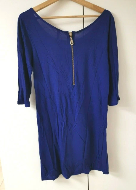 T shirt Donna H&M HM Tg S + Regalo Canotta Benetton Tg S/M + Vestitino Zara Tg M 10