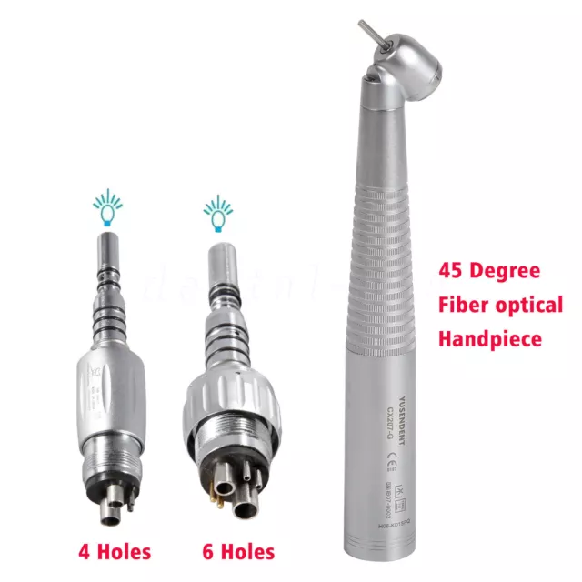 Dental 45Degree Surgical High Speed Handpiece For KaVo MULTIflex Coupler