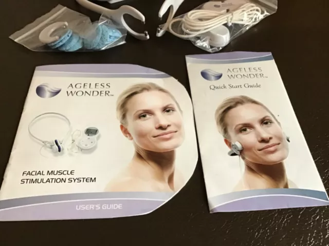 Ageless Wonder facial muscle stimulation system