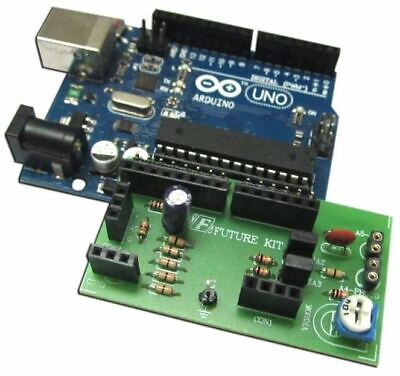 Arduino Future Kit Bouclier pour Arduino Uno 7 Seg Horloge Interrupteur LED Capteur 