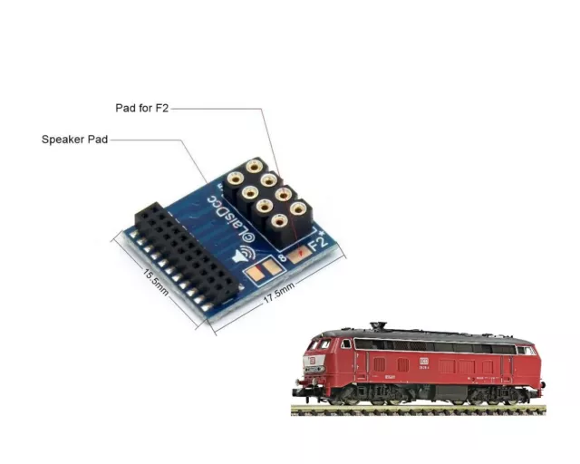 Presa  Dcc 21 Mtc/Nem 652 A 8 Pin Laisdcc 860004