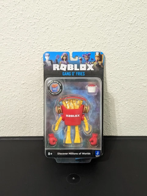 JAZWARES ROBLOX IMAGINATION Collection Gang O' Fries Action Figure ...