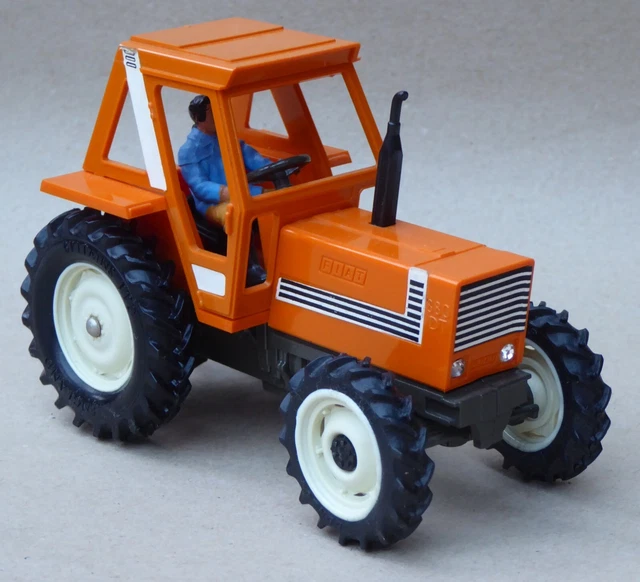 VINTAGE BRITAINS LTD No 9528 Fiat 880DT Farm Tractor 1 32 Scale Model vintage-britains-ltd-no-9528-fiat-880dt-farm-tractor-1-32-scale-model