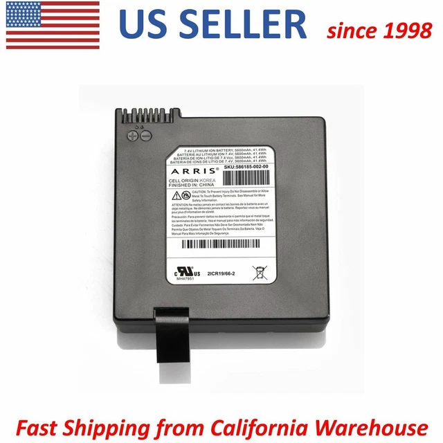 AT&T ARRIS FRONTIER GATEWAY MOTOROLA Modem BackUp Li-ION Battery 586185-002-00