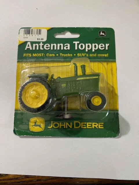 John Deere "4020" Tractor Antenna Topper New In Packaging