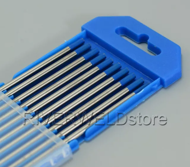 3.2mm x 175mm 2% Lanthanated TIG Tungsten Electrode WL20 Sky Blue Pack of 10