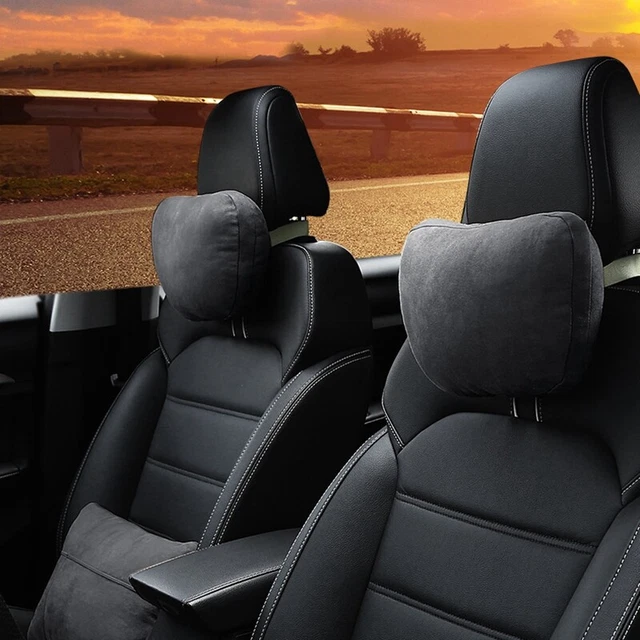 2 pezzi copritesta auto universale sedile per Maybach Classe S P3J7