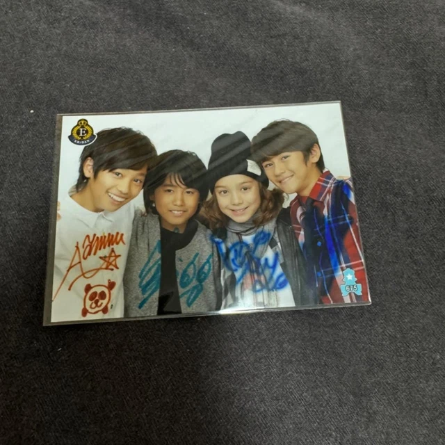 AMEZARI SMTR25 JJ traineea ジェイ 生写真 Trainee A SMTR25 JJ