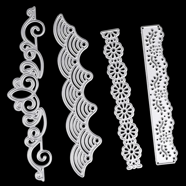 Disegno As the Pictures Show Fustella per stencil e scrapbooking PVC
