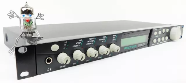 EMU E-MU Proteus 2000 128-Voice Synthesizer + Composer +Neuwertig+ 1,5J Garantie