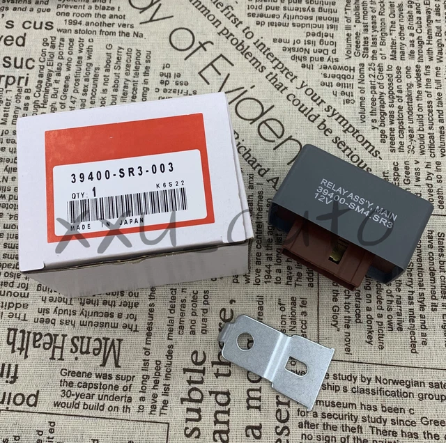 NEW FUEL PUMP Main Relay for Acura Integra 9401 Honda Civicdel Sol 92