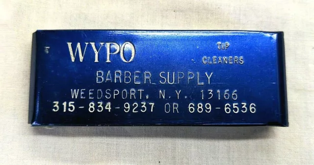 *Very Good Condition* Vintage Wypo Tip Cleaners Jumbo Set 28-45 , S31