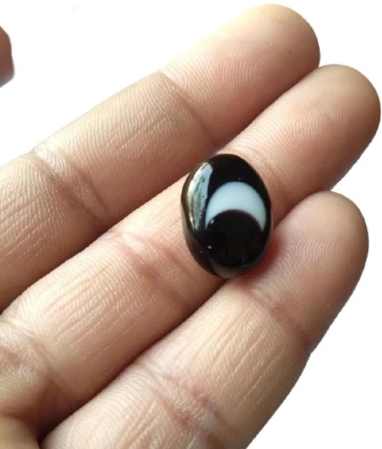Ricchezza Ricchezza Nagmani Cobra Ciondolo in pietra di serpente nero+++1001%