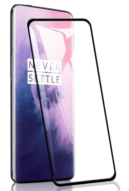 Protector Pantalla Cristal Templado Curvado 5D Para OnePlus 7 PRO (4G) 6.67"