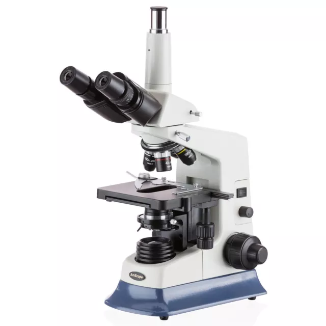 Amscope 40X-1000X Trinocular Biological Compound Microscope