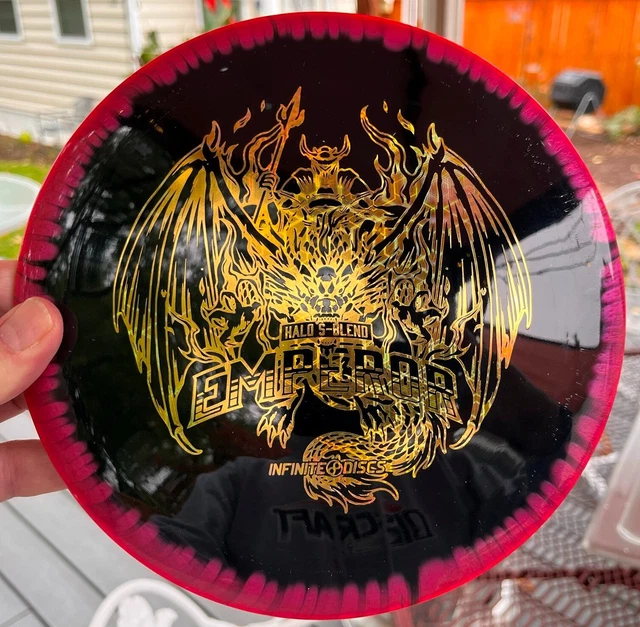 INNOVA INFINITE DISCS Halo SBlend Emperor First Run 169G NEUF PDGA