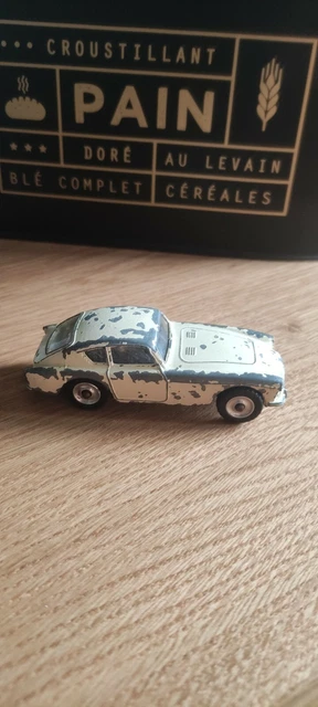 Voiture Miniature Dinky Toys N°167 - AC Aceca - Échelle 1/43 - Angleterre 1958-1962 - Occasion