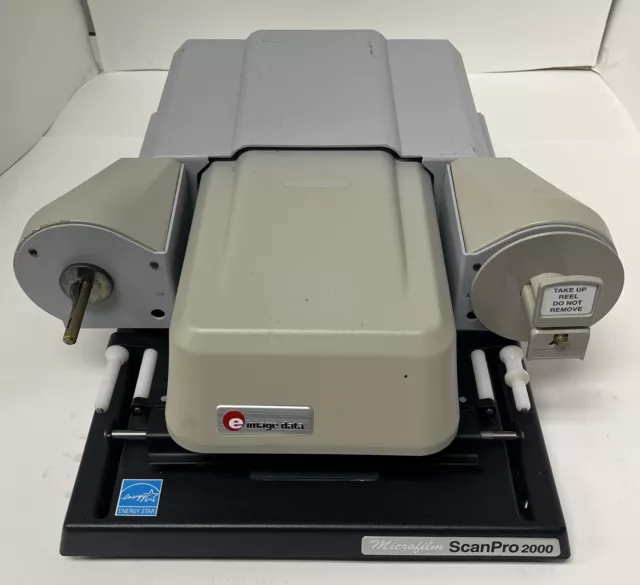 E-Image Data Scanpro 2000 Microform Scanner