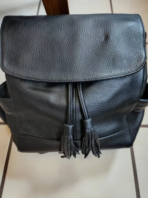 Mellow World Black Backpack Bag Tote Purse | eBay