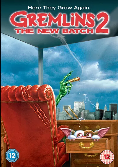 Gremlins 2: The New Batch (DVD) Christopher Lee John Glover Phoebe Cates