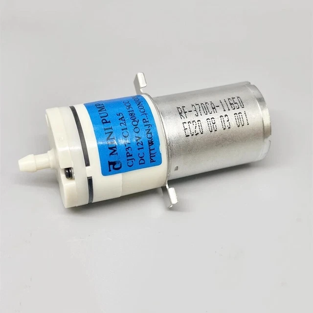 CJP37-C12A5 DC 12V Small Mini 370 Air Pump Oxygen Pump DIY Aquarium Fish Tank