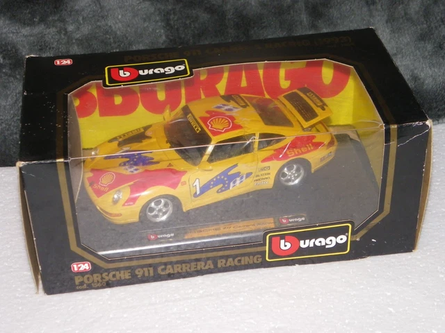 Porsche 911 Carrera 1997 - Burago 1/18 - Faço $ 199,00 | MercadoLivre