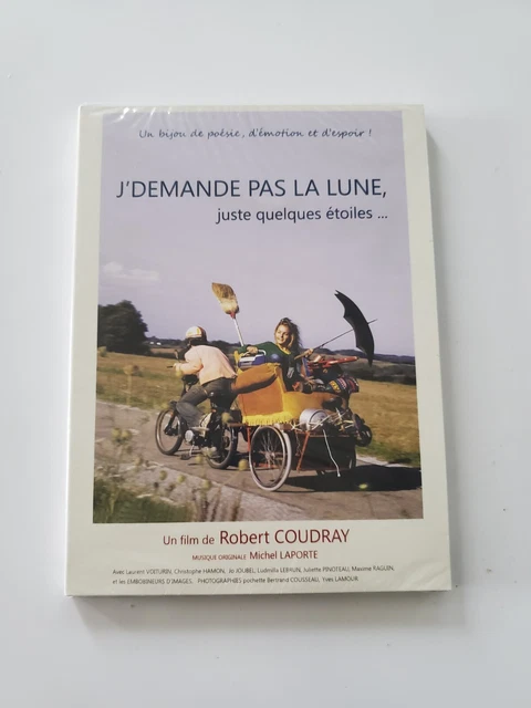 J' DEMANDE PAS LA LUNE, Juste Quelques Étoiles ... Dvd R. Coudray