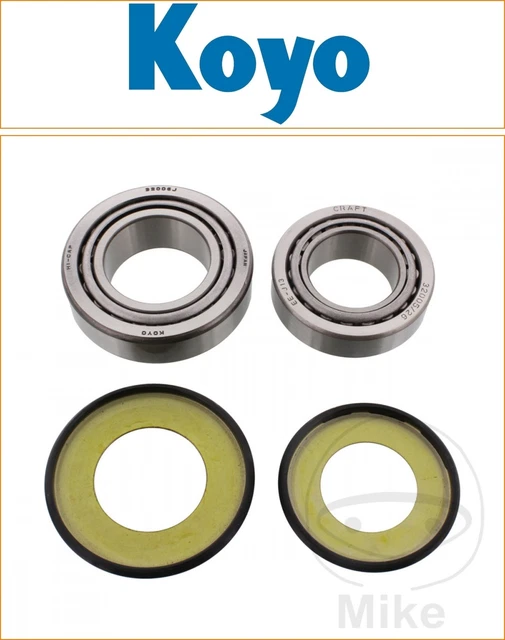 Koyo Honda CBR900RR Rear Wheel Bearing & Seal Kit – 1996-1999, Made In Japan