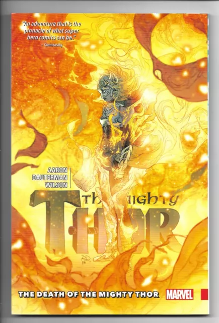 Mighty Thor TPB Vol 5, 1st Print / Collects #'s 700-706 / Jane Foster / Aaron
