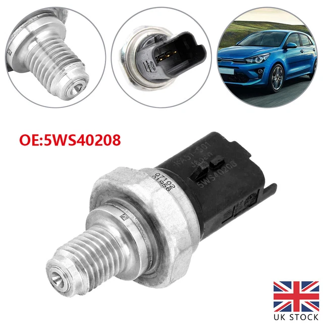 FUEL HIGH PRESSURE RAIL SENSOR for NISSAN QASHQAI NOTE 1.5 DCI DIESEL